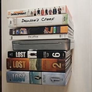 Lot of 9 Various TV Seasons #1